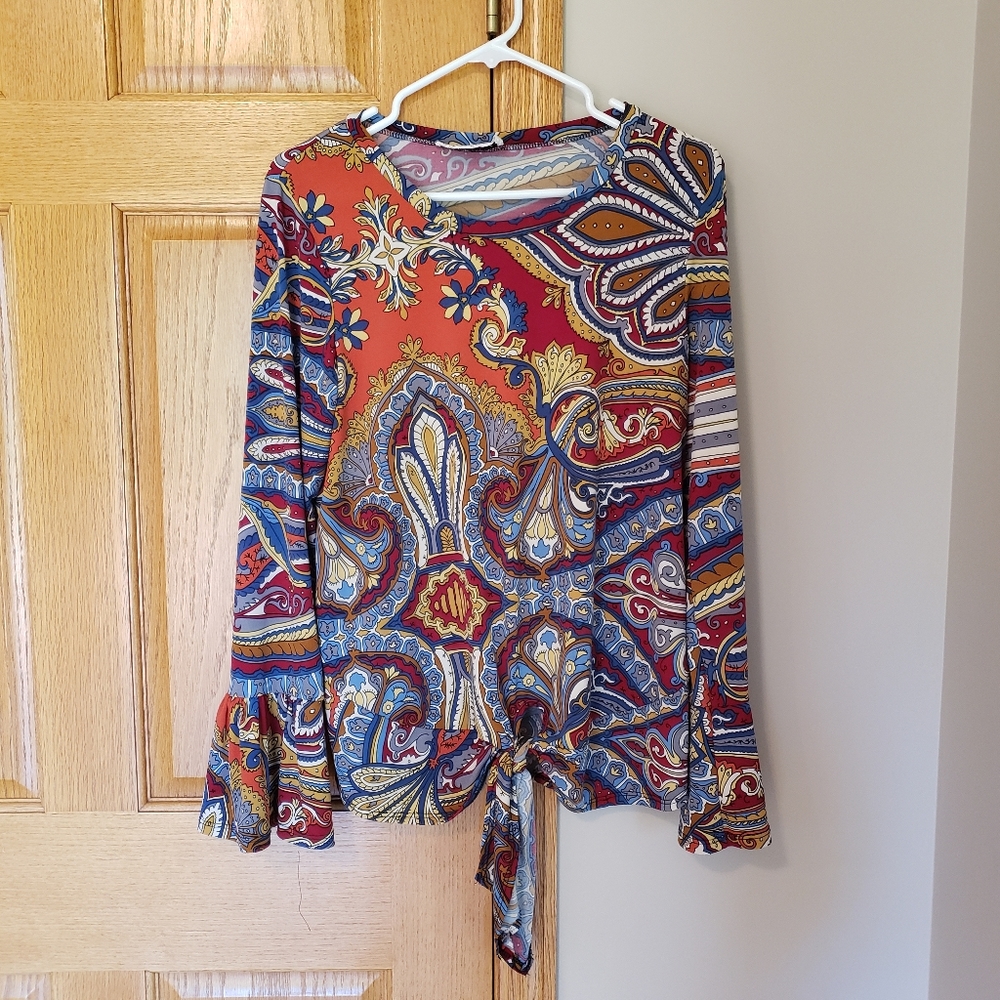 VaVa by Joy Han Flowy Long Sleeve